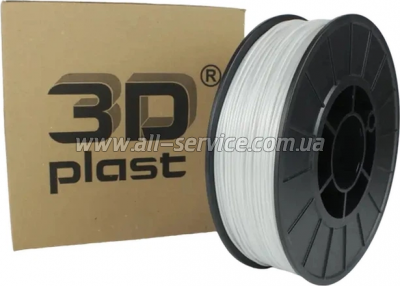 ������� ��� 3D-�������� 3Dplast PETG 1.75��, 0.85��, white pearl (3DPTG17508PRL)