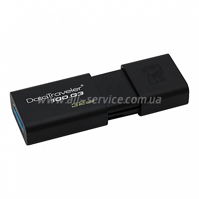  Kingston 2x32GB DataTraveler 100 G3 USB 3.1 (DT100G3/32GB-2P)