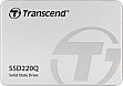 SSD  TRANSCEND SSD220Q 500Gb SATAIII QLC (TS500GSSD220Q)