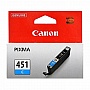  Canon CLI-451C Cyan PIXMA MG5440/ MG6340 (6524B001)