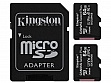   Kingston 64GB micro SDHC Canvas Select Plus 100R A1 C10 (SDCS2/64GB-2P1A)