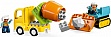 ����������� LEGO DUPLO Town 3-�-1 ���������� ��������� � ������� (10476)