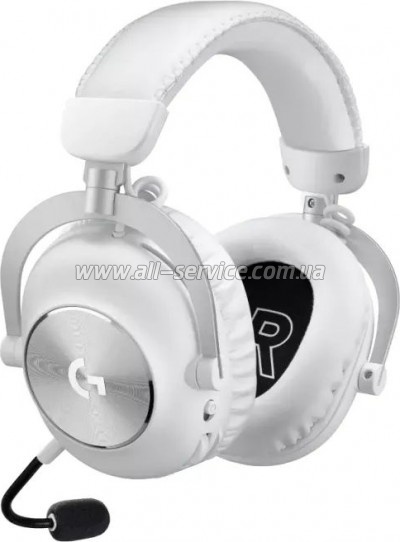  Logitech G Pro X 2 Lightspeed Wireless White (981-001269)