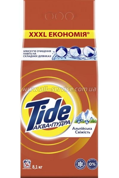   Tide -   8.1  (8006540535240)