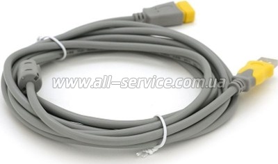 ���� ������ USB 2.0 AM/AF 3.0m ferrite grey yellow V-LINK (YT-AM/AF-3.0GY)