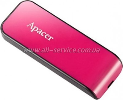  Apacer 64GB AH334 pink USB 2.0 (AP64GAH334P-1)
