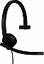  Logitech H570e Corded for Business Mono Teams USB-A Black (981-001426)