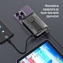   ColorWay 10000 mAh 15W MagSafe USB QC3.0 + USB-C PD 22.5W (CW-PB100LPA3BK-WPDD)