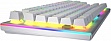 Hator Gravity X TKL Orange USB White (HTK551UA)