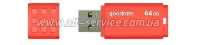  Goodram 32GB UME3 Orange USB 3.0 (UME3-0320O0R11)