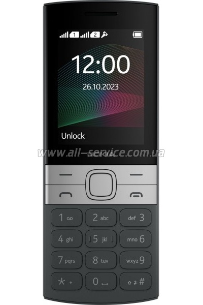 ��������� ������� Nokia 150 2023 Black