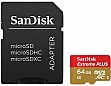   SANDISK microSDXC 64GB ExtremeAction A1 C10 V30 UHS-I U3 (SDSQXAF-064G-GN6AA)