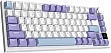  Ajazz AK820 Pro Flying Fish Switch Purple RGB USB/Wireless/Bluetooth UA Purple (AK820PRO-FF-PWB)