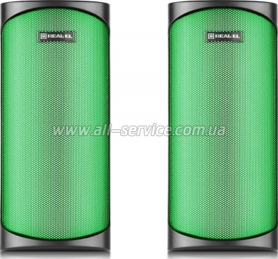   REAL-EL S-135 USB Black (EL121100019)