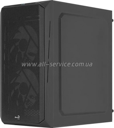  AeroCool CS-107-A-BK-v2 Black 600W (ACCX-PC14002.11)