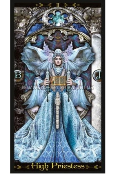 ����� ���� Scarabeo ���� �������� (Tarot Illuminati) (EX205Multi)