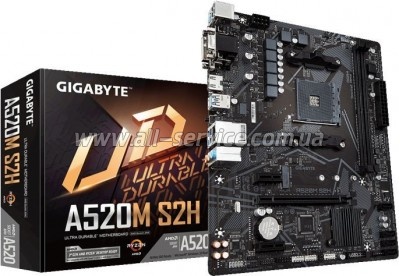   GIGABYTE A520M S2H