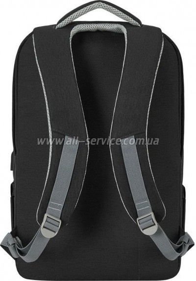    RivaCase 17.3" 7567 Prater, Black, anti-theft (7567(Black)