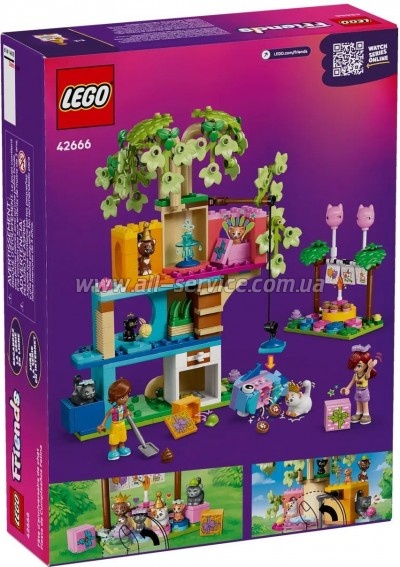 ����������� LEGO Friends ���� �������� ���� � ��� �� ������ (42666)
