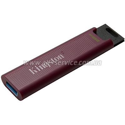  Kingston 256GB Kingston DataTraveler Max Red USB 3.2 Gen 2 (DTMAXA/256GB)