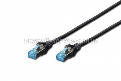   Digitus CAT.5e, SF-UTP, 5, AWG 26/7 (DK-1531-050/BL) grey