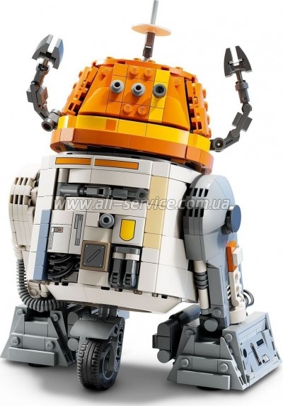 ����������� LEGO Star Wars ������ (C1-10P). �����-������������ (75416-)
