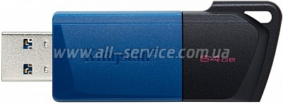 Kingston 64GB DataTraveler Exodia M USB 3.2 (DTXM/64GB)