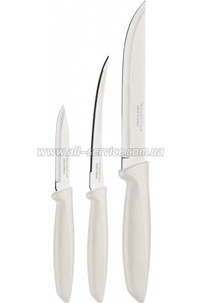Набор ножей Tramontina Plenus Light Grey (23498/313) Набор ножей Tramontina Plenus Light Grey (23498/313)