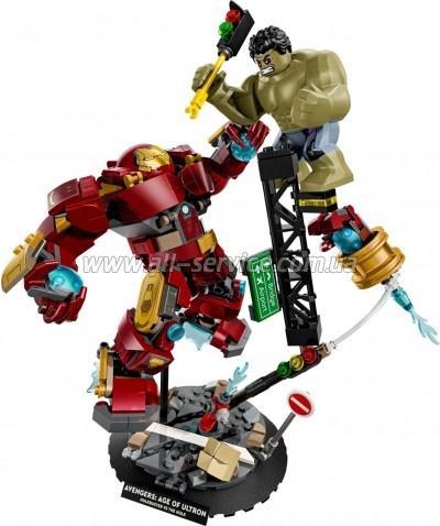 ����������� LEGO Super Heroes ���������� �����: ���������� vs. ���� (76343)