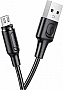 ���� ������ USB 2.0 AM to Micro 5P 1.0m 2.4A magnetic BX41 black BOROFONE (6931474738455)