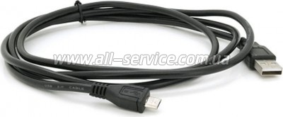 Дата кабель USB 2.0 AM to Micro 5P 1.5m black Voltronic (YT-AM/Mc-1.5Bl/00336) Дата кабель USB 2.0 AM to Micro 5P 1.5m black Voltronic (YT-AM/Mc-1.5Bl/00336)