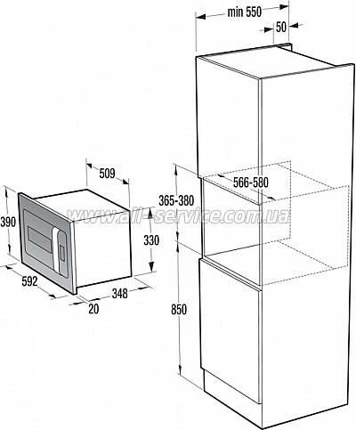   Gorenje BM 235 ORA-B