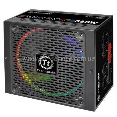 ���� ������� THERMALTAKE Smart Pro 850W RGB 80+ Bronze (PS-SPR-0850FPCBEU-R)