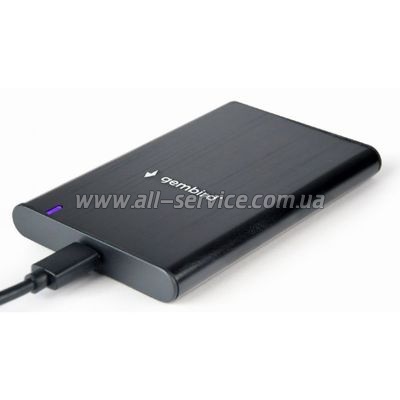   Gembird 2.5" USB3.1 black (EE2-U3S-6)