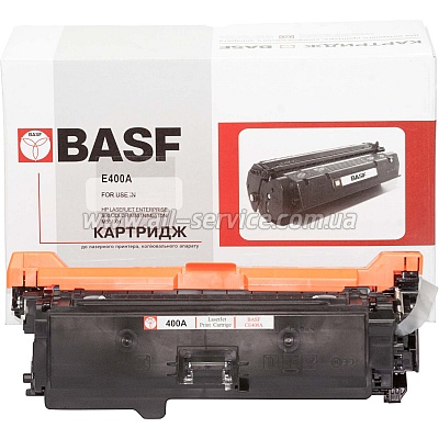  BASF HP LJ Enterprise 500 Color M551n/ 551dn/ 551xh  CE400A Black (BASF-KT-CE400A)