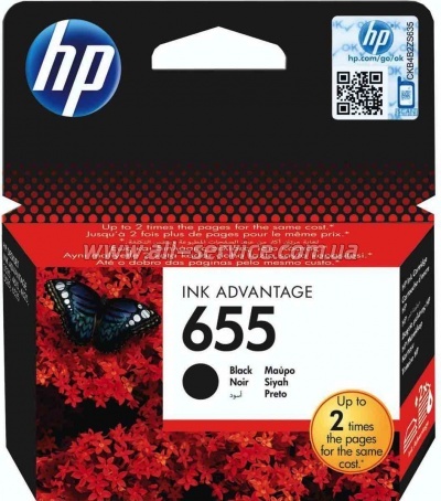 �������� HP �655 DJ 4615/ 4625/ 3525/ 5525 Black (CZ109AE)