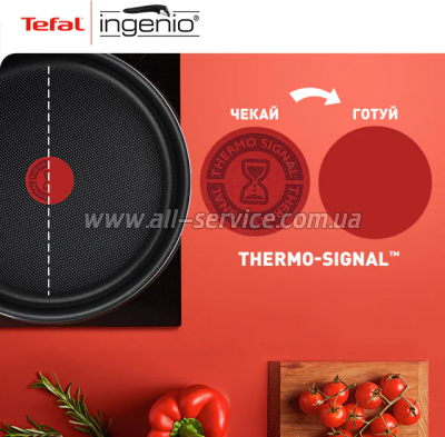 ����� ������ Tefal Ingenio Easy Cook Clean (L1539053)