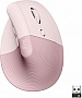  Logitech Lift Vertical Ergonomic Wireless/Bluetooth Rose (910-006478)