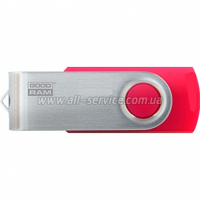 e Goodram 16GB Twister Red USB 3.0 (UTS3-0160R0R11)