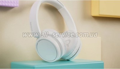  Philips TAH5209 Over-Ear Wireless White (TAH5209WT/00)