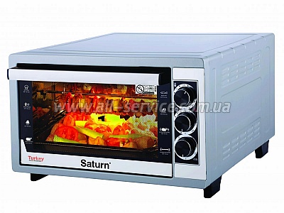 Электрическая печь Saturn ST-EC10712 Gray Электрическая печь Saturn ST-EC10712 Gray