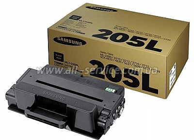   Samsung MLT-D205L  ML3310/ ML3710  SCX4833/ SCX4833/ SCX5637/ SU965A  