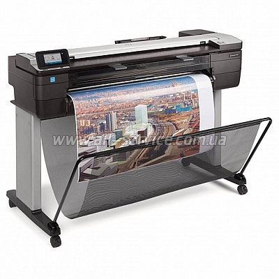 ������� HP DesignJet T830 36" � Wi-Fi (F9A30D)
