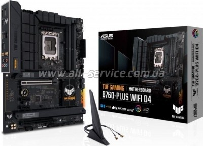   ASUS TUF GAMING B760-PLUS WIFI