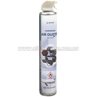  spray duster 750ml Gembird (CK-CAD-FL750-01)