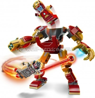 ����������� LEGO Super Heroes ����� ��������� �������� ������ �������� (76307)