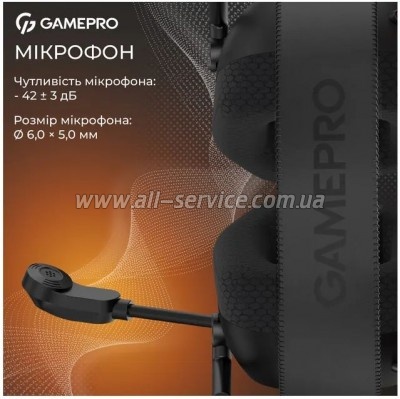 �������� GamePro Genesis Mercury Pro 3-Mode Black (HSW120B)
