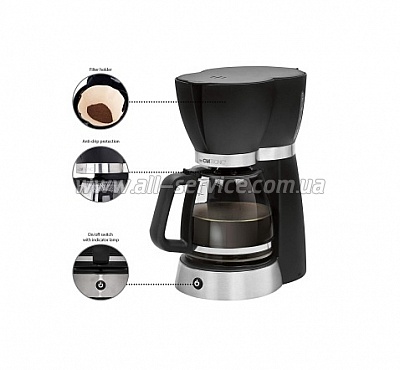  CLATRONIC KA 3689 Black