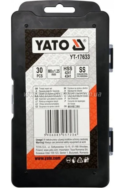   Yato    M8x1,25 (YT-17633)