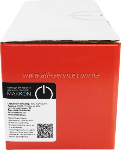 �������� Makkon HP LJ Enterprise 500 Color M551n / 551dn / 551xh ������ CE400X Black (MN-HP-SE400X)